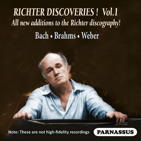 Svjatoslav Richter - Richter Discoveries! Vol. 1, CD