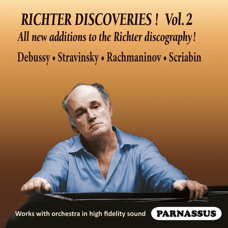 Svjatoslav Richter - Richter Discoveries! Vol. 2, CD