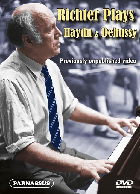 Svjatoslav Richter plays Haydn &amp; Debussy, DVD