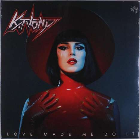Kat Von D: Love Made Me Do It (Limited Edition) (Gold Vinyl), LP