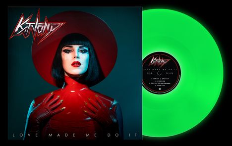 Kat Von D: Love Made Me Do It (Limited Edition) (Glow In The Dark Green Vinyl), LP