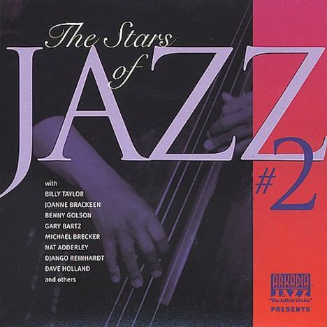 Arkadia Jazz: The Stars Of Jazz #2, CD