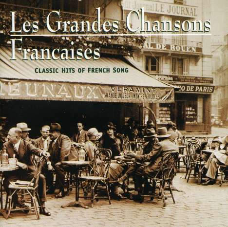 Grandes Chansons Francaises /, CD