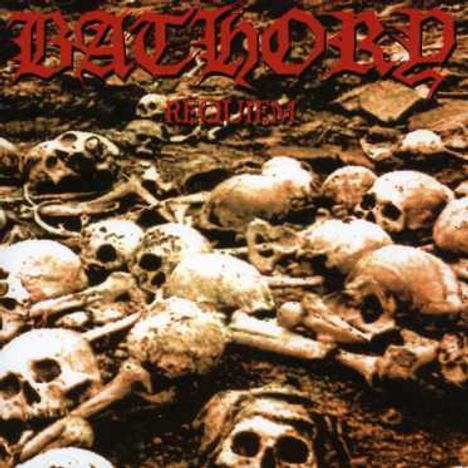 Bathory: Requiem, CD