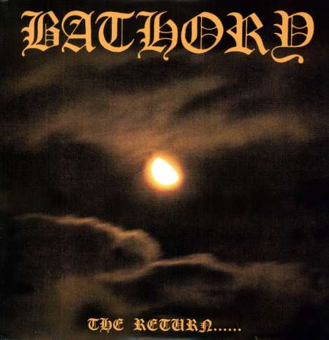 Bathory: Return Of Darkness, LP