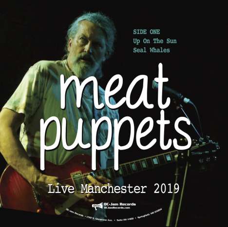 Meat Puppets: Live Manchester 2019 (Picture Disc), LP