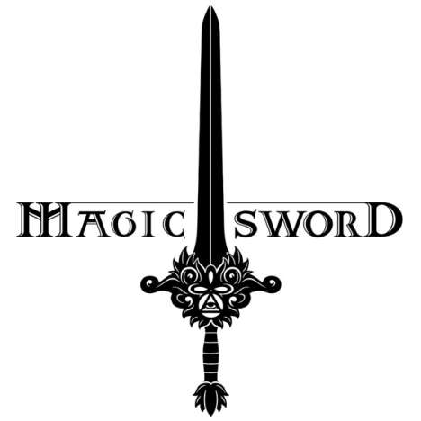 Magic Sword: Vol.1 (White Vinyl), 2 LPs