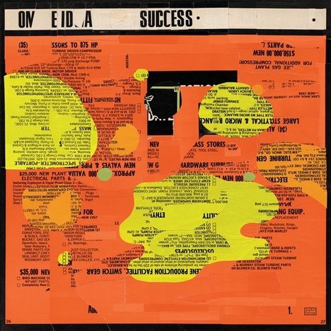 Oneida: Success, CD