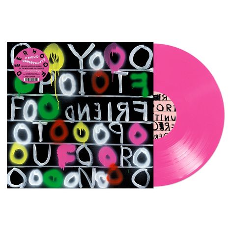 Deerhoof: FRIEND OPPORTUNITY (Hot Pink Vinyl), LP