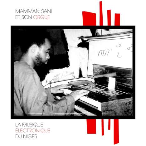 Mammane Sani: La Musique Electronique Du Niger, CD