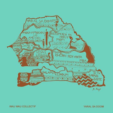 Wau Wau Collectif: Yarai Sa Doom, CD