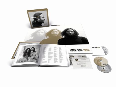 John Lennon: Gimme Some Truth. (Limited Edition), 2 CDs und 1 Blu-ray Audio