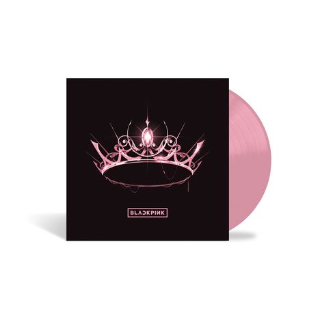 Blackpink (Black Pink): The Album (180g) (Baby Pink Vinyl), LP