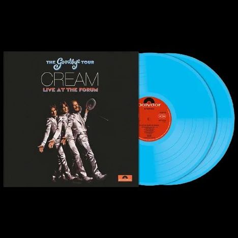 Cream: The Goodbye Tour: Live At The Forum, 2 LPs