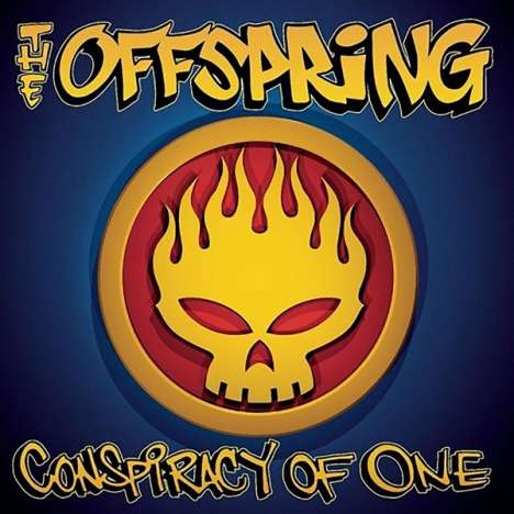 The Offspring: Conspiracy Of One (Limited Edition) (Yellow &amp; Red Splatter Vinyl), LP