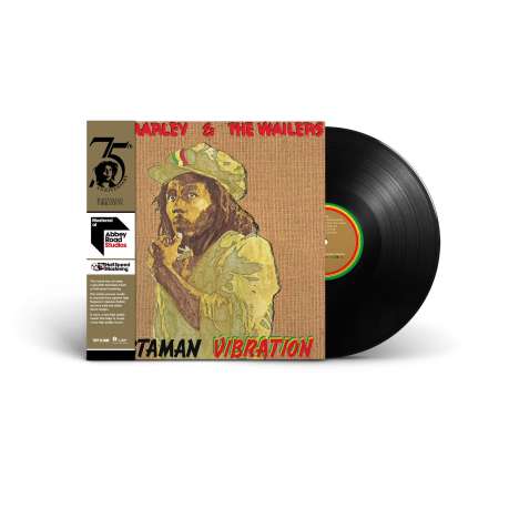 Bob Marley: Rastaman Vibration (Limited Edition) (Half Speed Mastering), LP