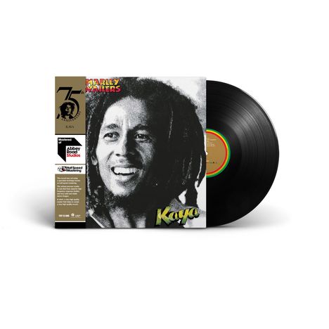 Bob Marley: Kaya (Limited Edition) (Half Speed Mastering), LP