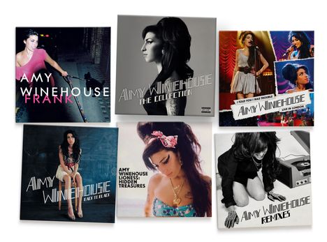 Amy Winehouse: The Collection, 5 CDs