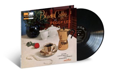 Peggy Lee (1920-2002): Black Coffee (Acoustic Sounds) (180g) (mono), LP