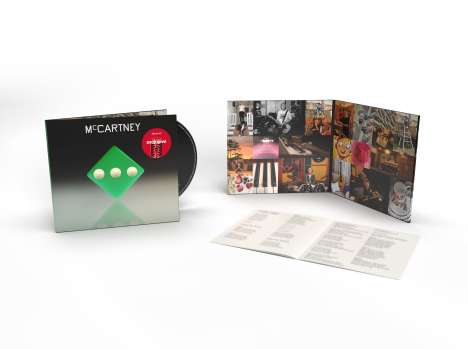 Paul McCartney (geb. 1942): McCartney III (Green Cover) (Limited Edition), CD