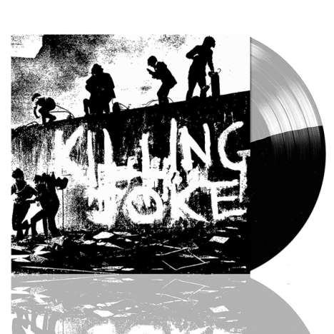Killing Joke: Killing Joke (Reissue) (Limited Edition) (Black/Clear Vinyl), LP