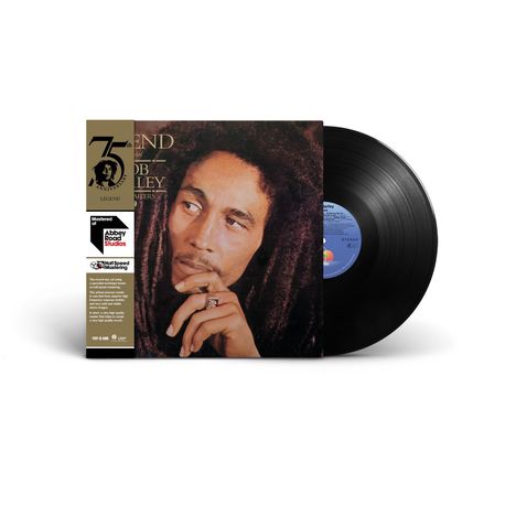 Bob Marley: Legend (Limited Edition) (Half Speed Mastering), LP
