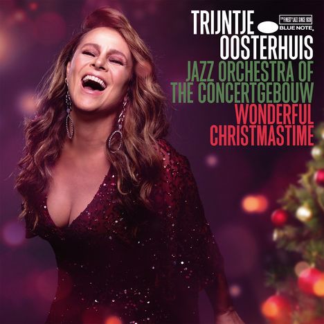 Trijntje Oosterhuis (geb. 1973): Wonderful Christmastime (180g) (Limited Numbered Edition) (Gold Vinyl), LP