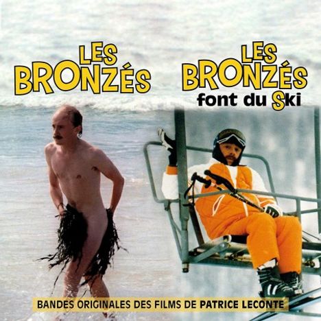 Filmmusik: Les Bronzes / Les Bronzes Font Du Ski, CD