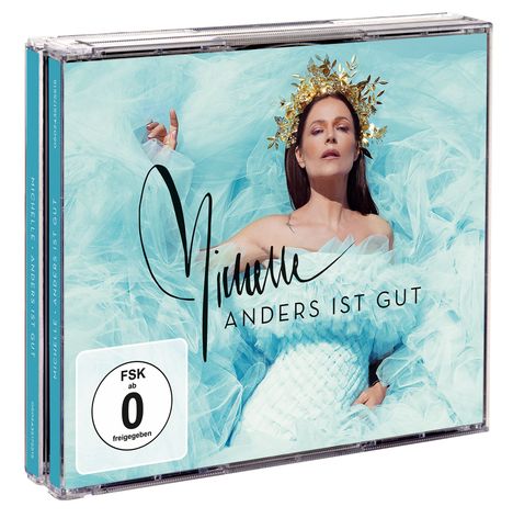 Michelle: Anders ist gut (Limited Deluxe Box), 3 CDs und 1 DVD