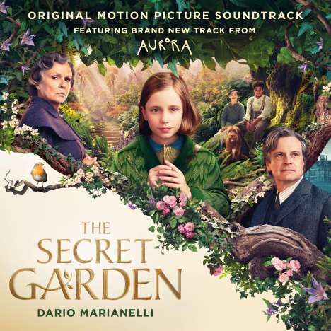 Filmmusik: The Secret Garden (DT: Der geheime Garten), CD