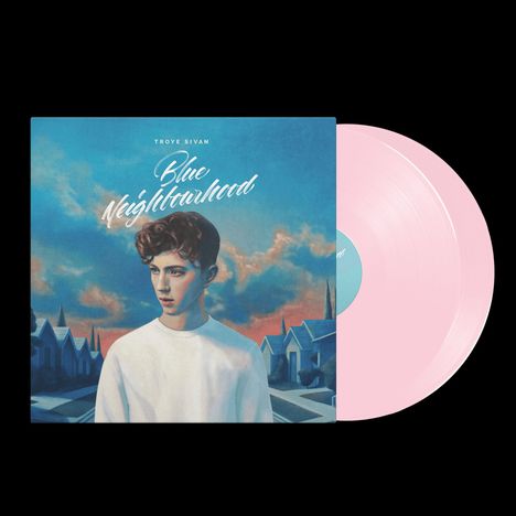 Troye Sivan: Blue Neighbourhood (Baby Pink) (180g), 2 LPs