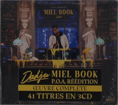 Dadju: Miel Book: Poison Ou Antidote (Reissue), 2 CDs