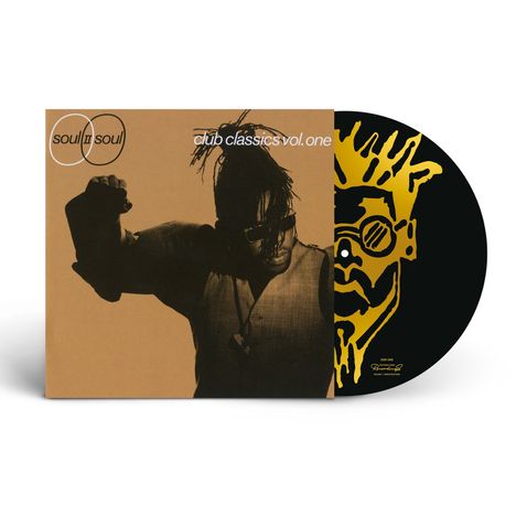 Soul II Soul: Club Classics Vol 1 (Limited Edition) (Picture Disc), LP