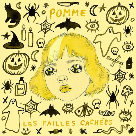 Pomme: Les Failles Cachées (Halloween Edition), CD