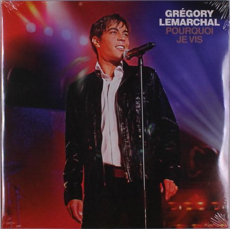 Grégory Lemarchal: Pourquoi Je Vis, 2 LPs