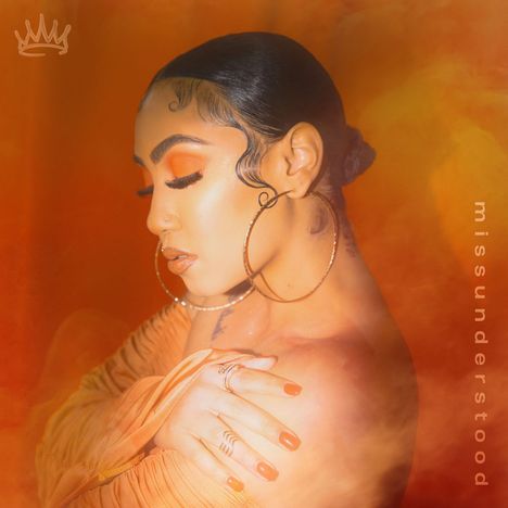 Queen Naija: Missunderstood (Translucent Orange Vinyl), LP