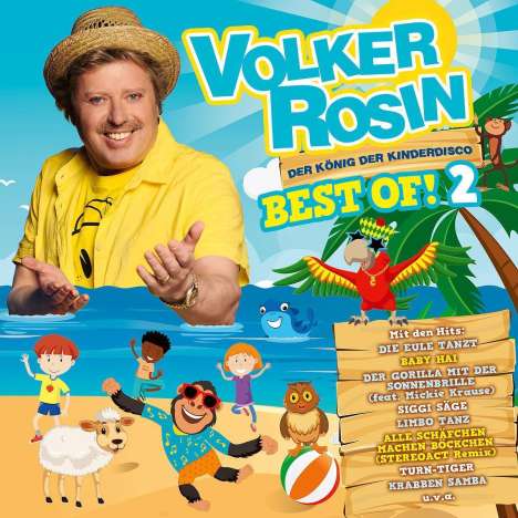 Volker Rosin: Best Of Volker Rosin Vol.2, CD