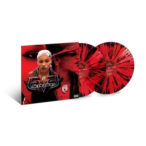 Eve: Scorpion (Deluxe Edition) (Red + Black Splatter Vinyl), 2 LPs