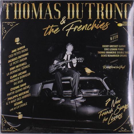 Thomas Dutronc: Thomas Dutronc &amp; The Frenchies, LP