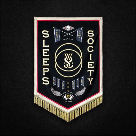 While She Sleeps: Sleeps Society (Gold Vinyl), LP