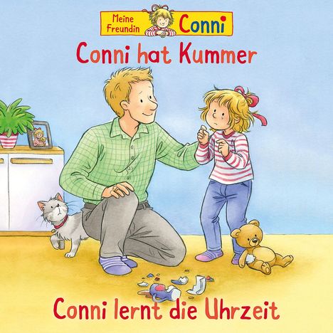 Meine Freundin Conni 64: Conni hat Kummer / Conni lernt die Uhrzeit, CD