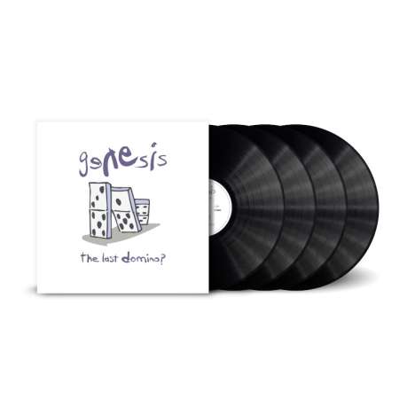 Genesis: The Last Domino? (180g) (Limited Edition), 4 LPs