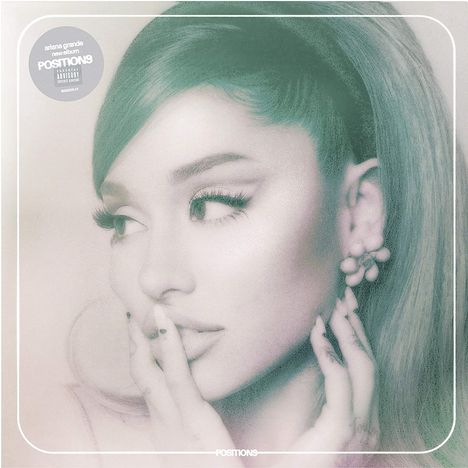 Ariana Grande: Positions (Coke Bottle Clear Vinyl), LP