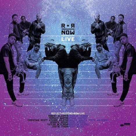 Robert Glasper (geb. 1979): R+R=Now Live (Blue Note Club New York 2018), 2 LPs