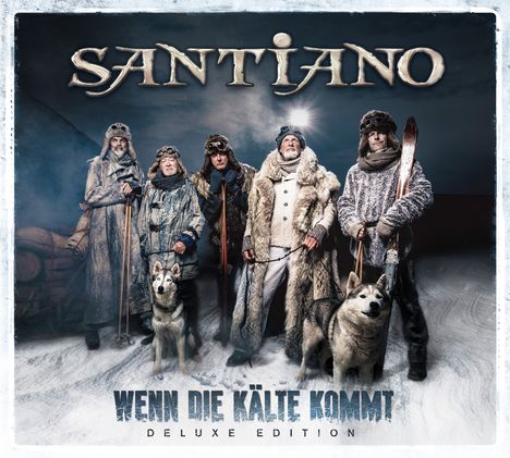 Santiano: Wenn die Kälte kommt (Deluxe Edition), 2 CDs