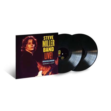 Steve Miller Band (Steve Miller Blues Band): Live! Breaking Ground August 3,1977 (180g), 2 LPs