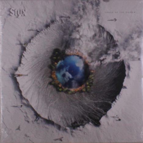 Styx: Crash Of The Crown (Limited Edition) (Clear Vinyl), LP