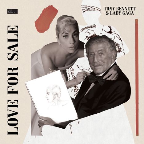 Tony Bennett &amp; Lady Gaga: Love For Sale (Limited Deluxe Edition), 2 CDs