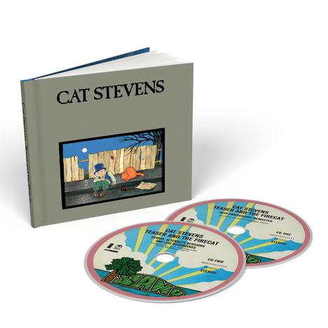 Yusuf (Yusuf Islam / Cat Stevens) (geb. 1948): Teaser And The Firecat (50th Anniversary Edition), 2 CDs