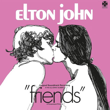 Filmmusik: Friends (Limited Pink Vinyl), LP
